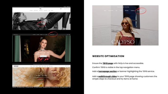 Best practice Header Images