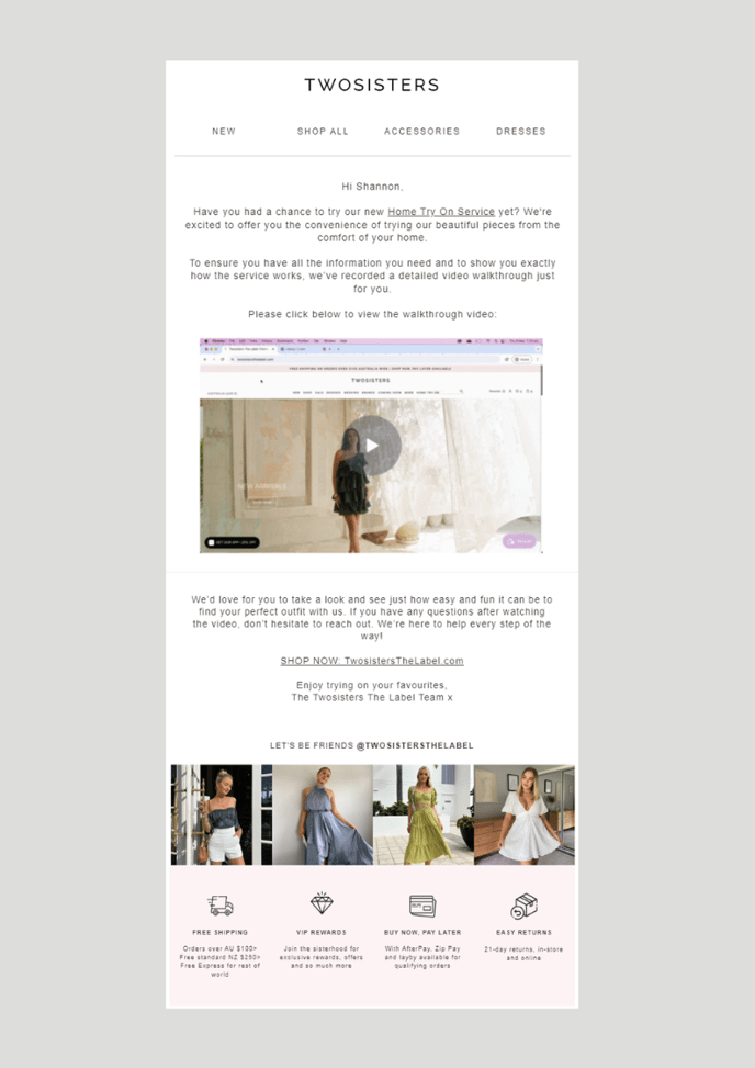 Brand Email Template